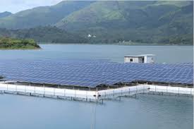 L'Inde s'apprête à développer 1.8 GW à partir de l'énergie solaire flottante.