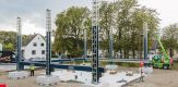 First 3D-printed residential building under construction in Germany