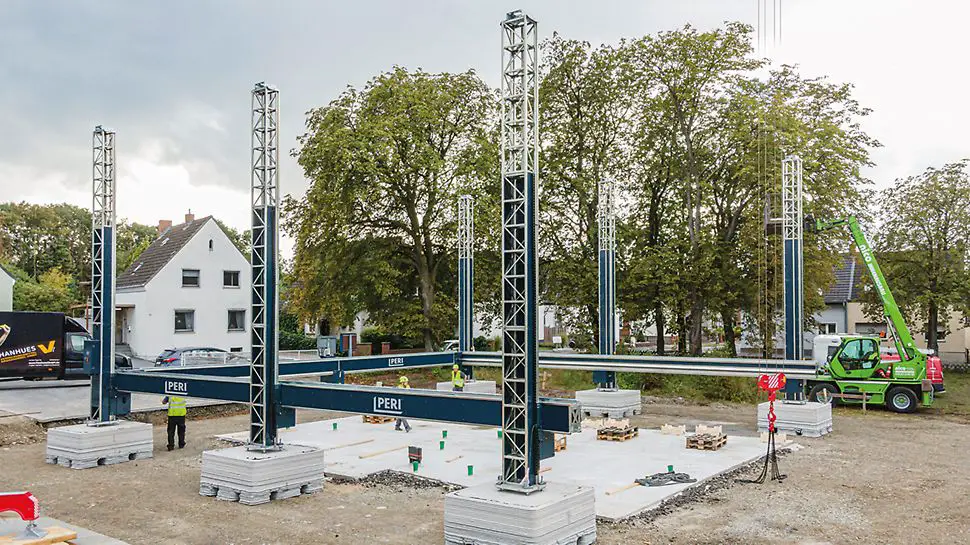 Erstes 3D-gedrucktes Wohngebäude im Bau in Deutschland