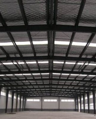 Steel Structure Warehouse Building