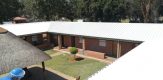 Cool roofing at Sekutupu Old Age Home