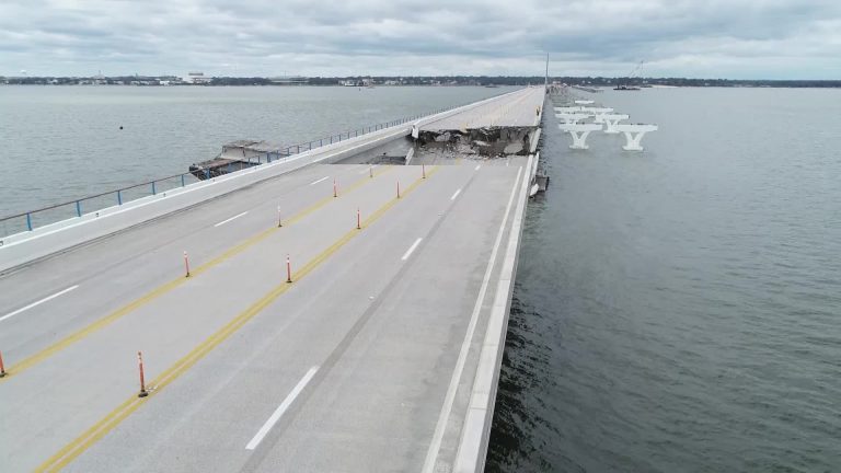 Die herstelwerk aan Pensacola Bay Bridge duur 6 maande