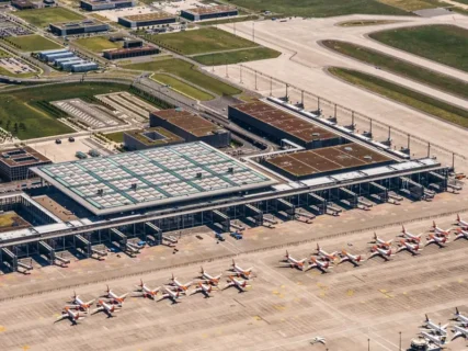 Brandenburg Airport Terminal 2: How BER Expanded Passenger Processing Capacity