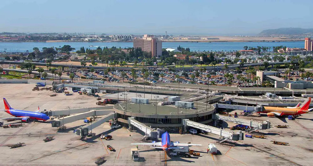 Internationaler Flughafen von San Diego