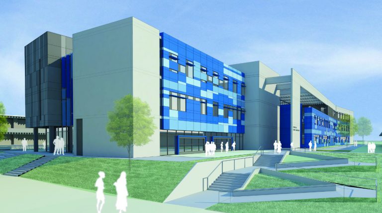 Construction of $71.5 million Science & Innovation Building at California State University complete