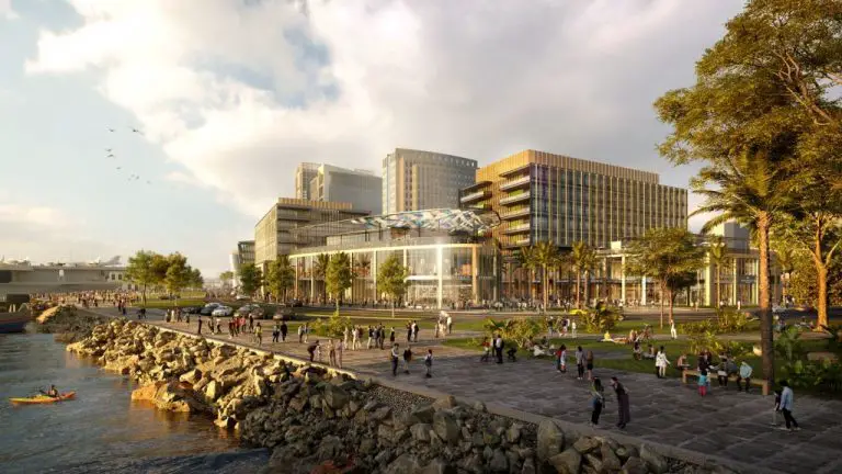 Construction of The RaDD in San Diego, US begins