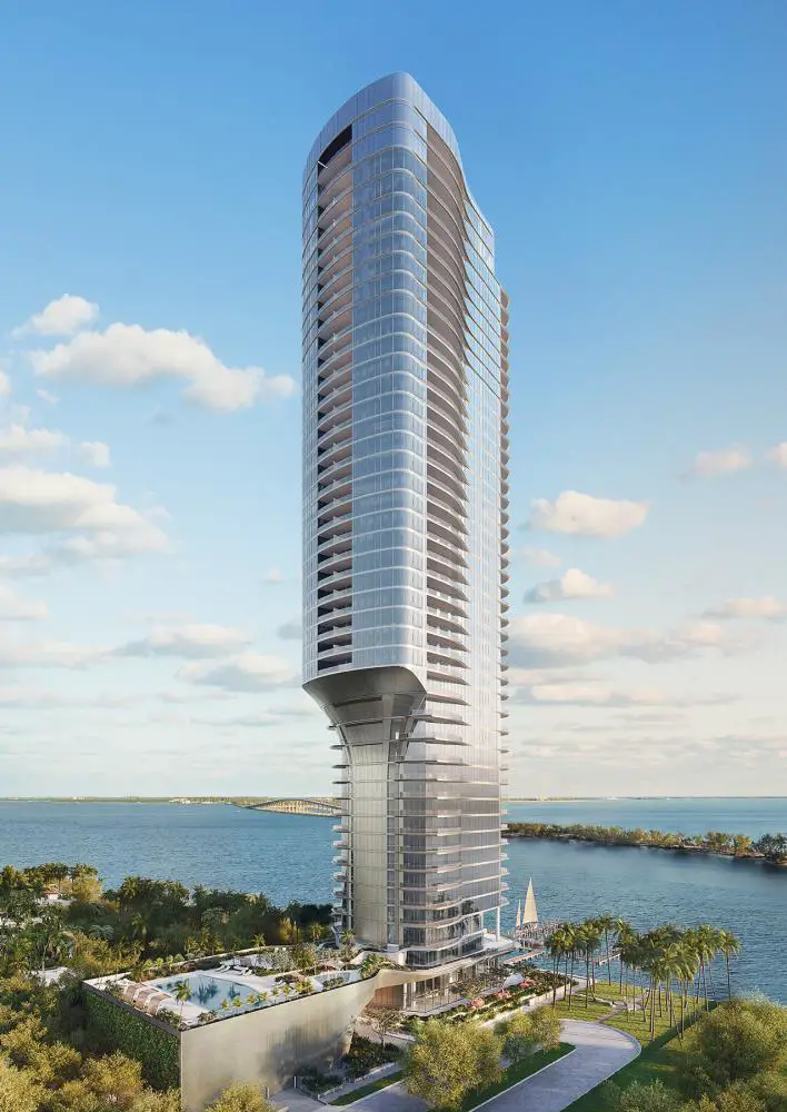 Der Bau von Yacht-inspirierten UNA Residences beginnt in Miami