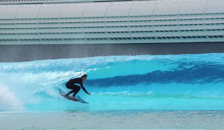 World’s largest artificial wave pool opened in S. Korea