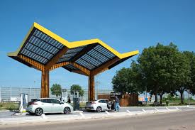 Inaugurado el mayor parque de carga rápida para vehículos eléctricos en Alemania.