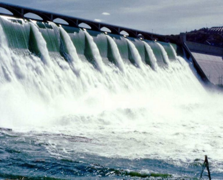 Chollet-Wasserkraftwerksprojekt von CGGC