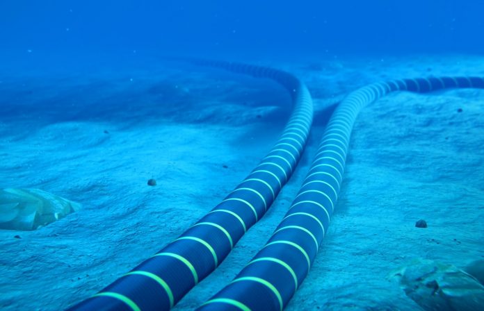 submarine cable