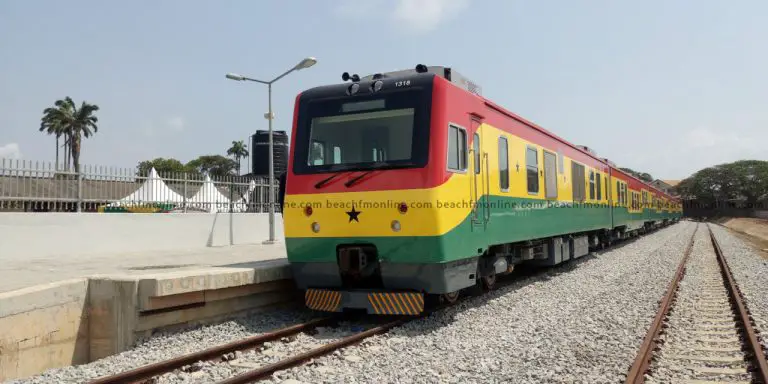 Обновления проекта железнодорожной линии стандартной колеи (западной) Такоради – Кумаси, Гана