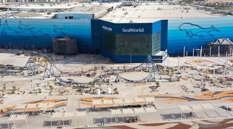 Abu Dhabi Miral SeaWorld completo al 90%, aprirà nel 2023