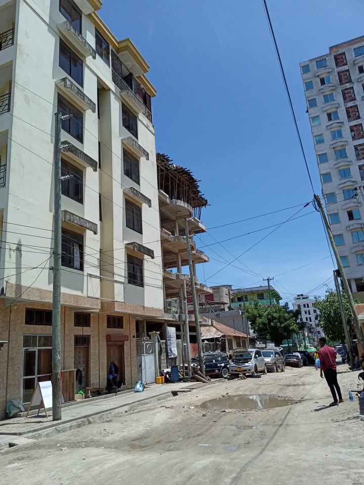 Mirambo Building Proposed Residential/Commercial Building on Muhoro Street KariaKoo Tanzania