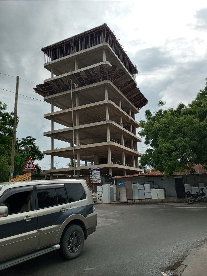 Mirambo Building Proposed Commercial Residential Building at Magomeni, Kinondoni ...