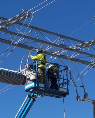 Elektrifizierungsinfrastruktur in Gambia Guinea & Mali