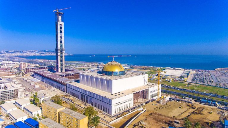 Largest mosque in Africa project timeline and all you need to know