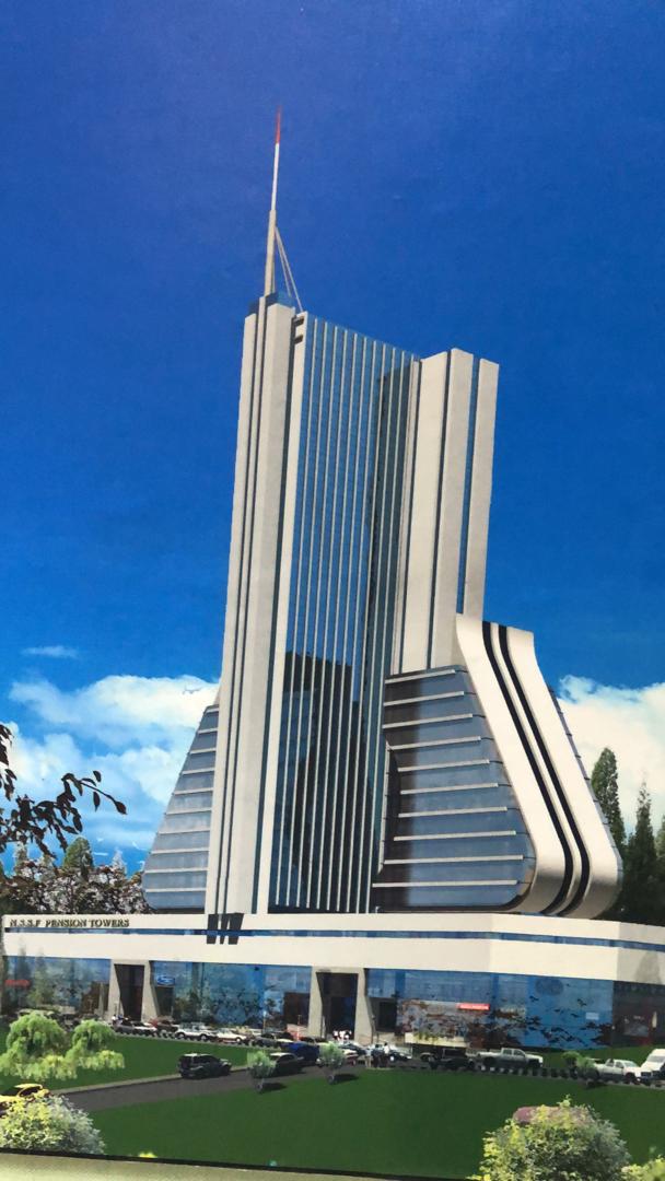 NSSF Pension Towers Kampala