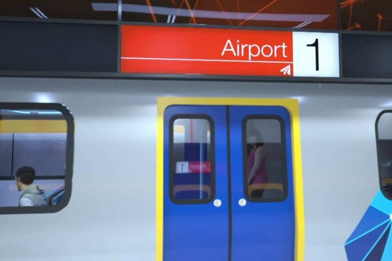 Australia commits US$ 10 billion for Melbourne Airport railway link