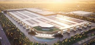Tesla plant den Bau der weltweit größten Batteriefabrik in Berlin