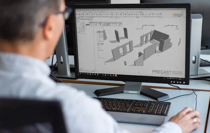 Le soluzioni software PRECAST forniscono maggiore efficienza e sicurezza per l'edilizia industrializzata