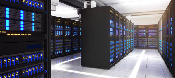 The data center has a capacity of up to 4,000 racks.