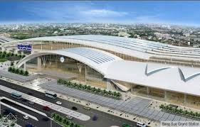 Thailand set to complete the largest rail station in southeast Asia.