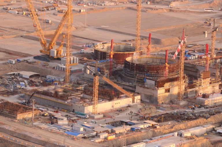 Construction proceeds at Turkey’s first nuclear plant