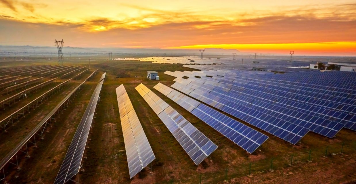 Worlds largest solar power plants