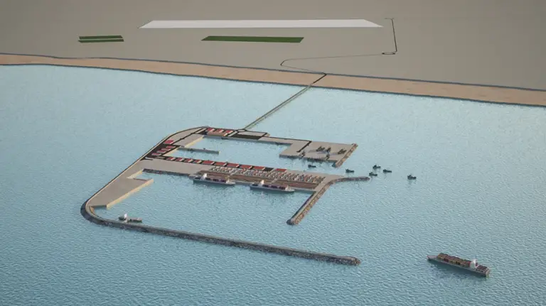 SGTM-Somagec?consortium to construct Dakhla Atlantic Port in Morocco