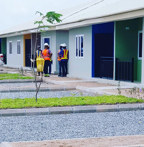 Lagos Nigeria: Government to commission Peridot Parkland Estate in Idale