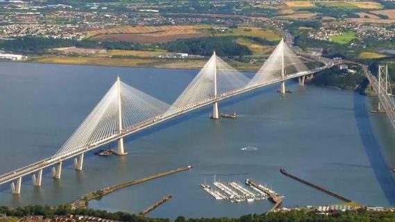 Le 5ème plus long pont du Royaume-Uni