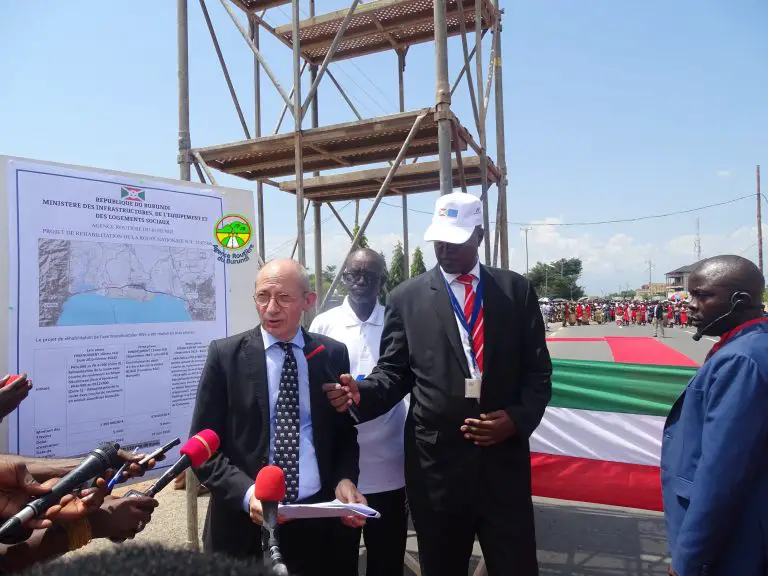 RN4 Road (Chanic – Gatumba) in Burundi inaugurated