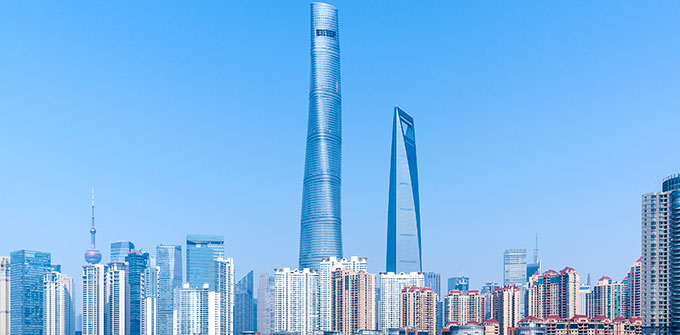 Top 10 der höchsten Gebäude in China