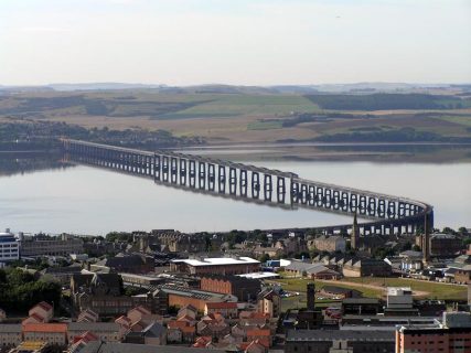 l'un des plus longs ponts du Royaume-Uni