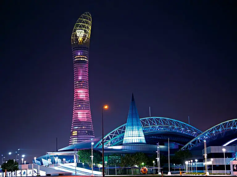 Top 5 tallest buildings in Qatar
