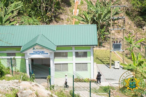 Ghana commissions Tsatsadu micro-hydro generation station