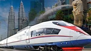 Singapour et la Malaisie en pourparlers sur le projet de train à grande vitesse