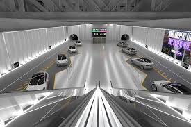 Elon Musks Underground Loop Tunnel in Vegas genehmigt