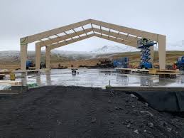 Der Bau der weltweit größten CO2-Abscheideanlage in Island beginnt