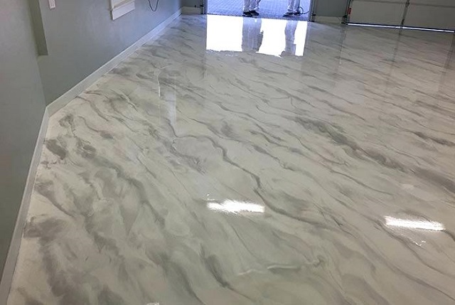 Epoxy Basement Floors