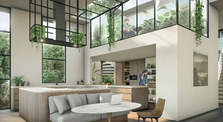 Top 5 des façons dont COVID-19 affectera l'avenir de la conception de la maison