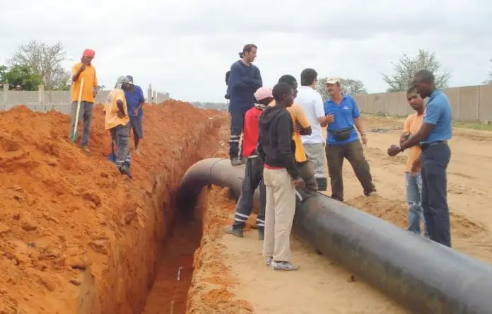 water projects in Burkina Faso