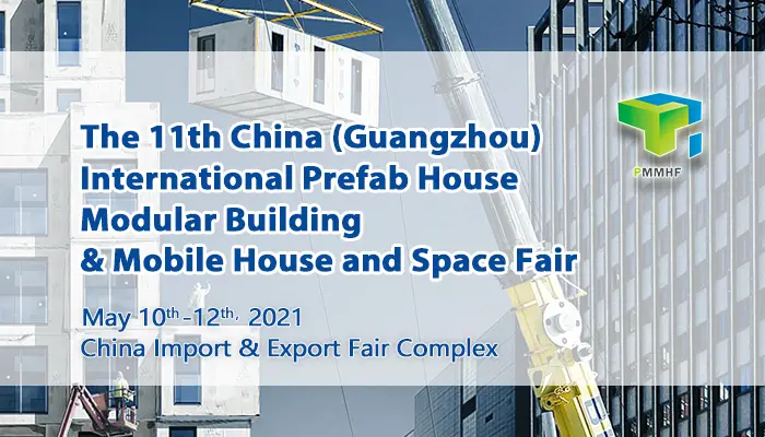Das 11. China Fertighaus, Modular Building, Mobile House & Space Fair (PMMHF 2021)