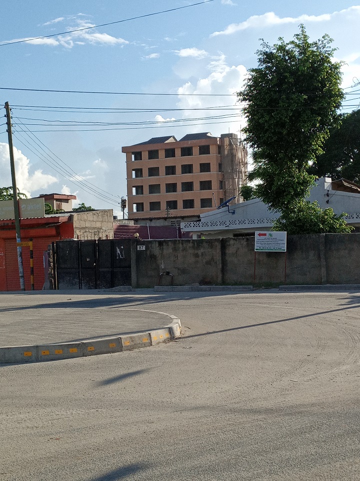 Mirambo Building Proposed Commercial Building on Plot No 324 Block