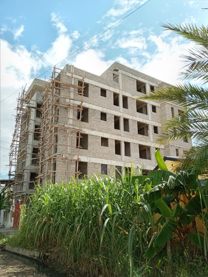 Mirambo Building Proposed Five Storey Residential Building in Dar Es Salaam, Tanzania