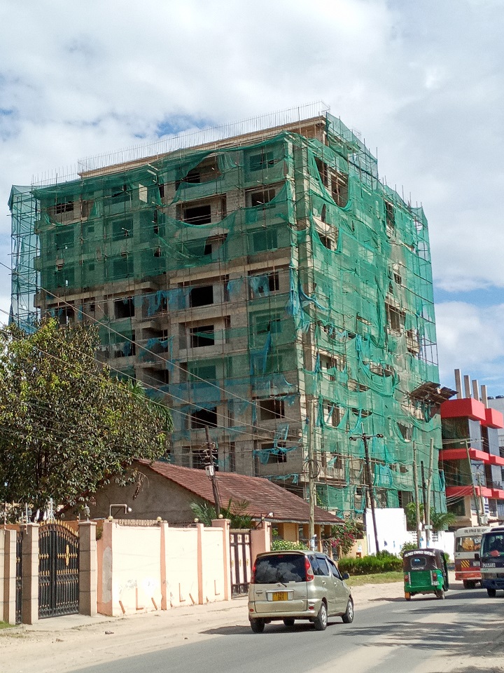 Mirambo Building Proposed Commercial/Residential building on Plot No 220/210 Block A ...