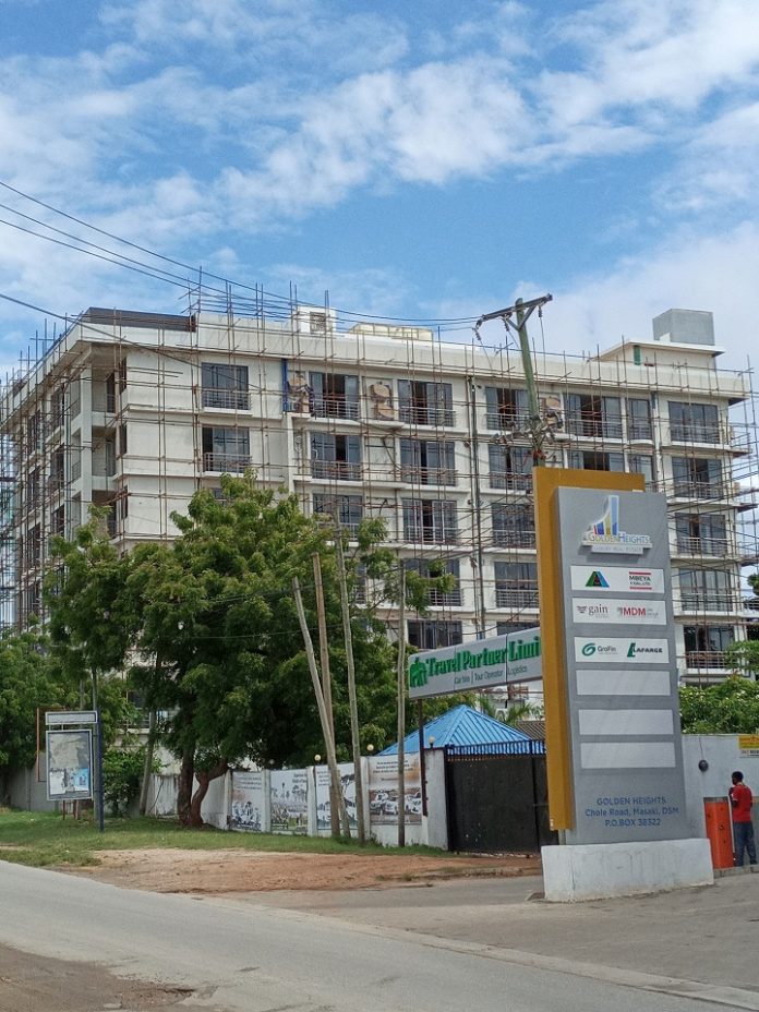 Mirambo Building Proposed Commercial Residential Building on Plot 1826 Block 11 Msasani ...