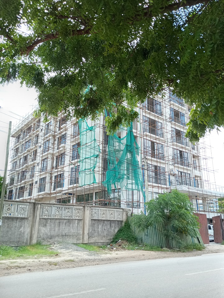 Mirambo Building Proposed Commercial Residential Building on Plot 1826 Block 11 Msasani ...