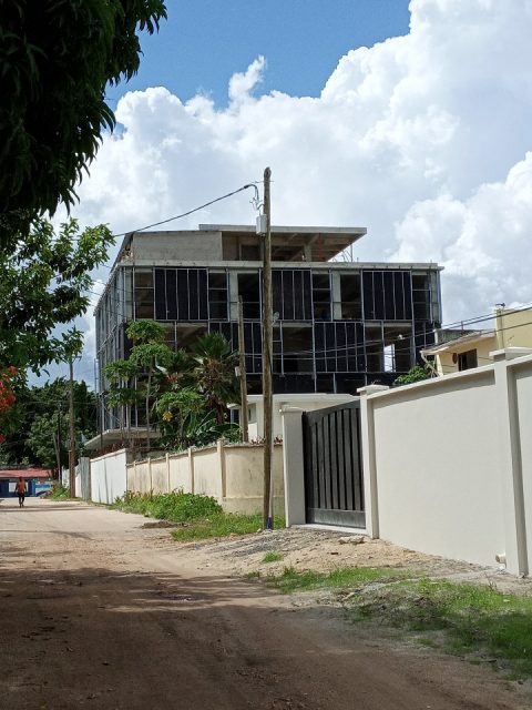 Mirambo Building Proposed Office Building on Plot No 1829/4 at Msasani, Dar es Salaam ...